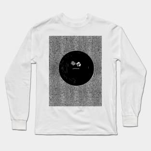 Parsley Black Ball Face Long Sleeve T-Shirt